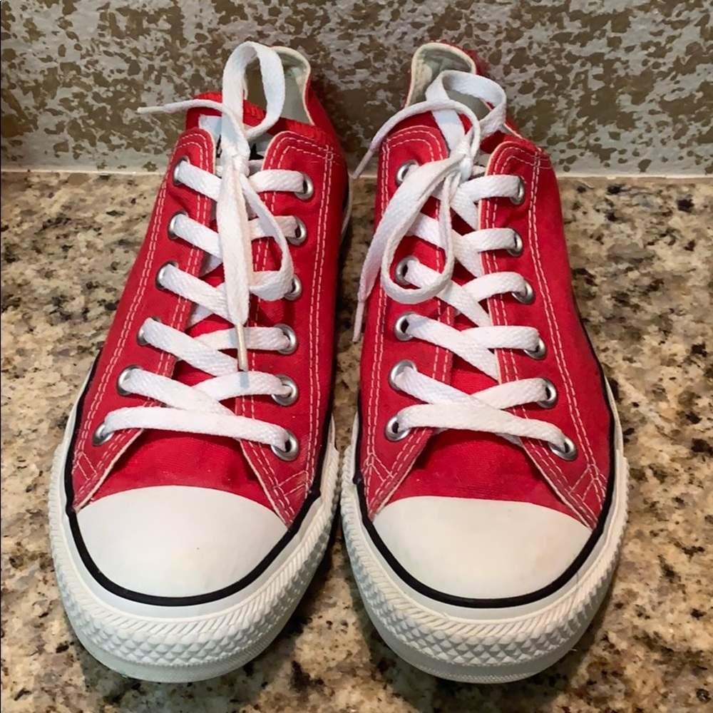 Red Converse